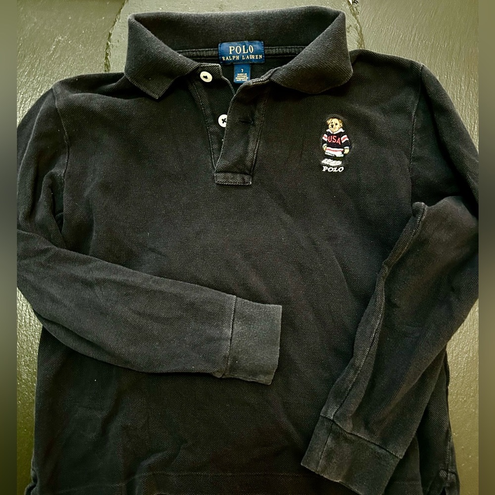 Polo Ralph Lauren Long Sleeve Polo Shirt